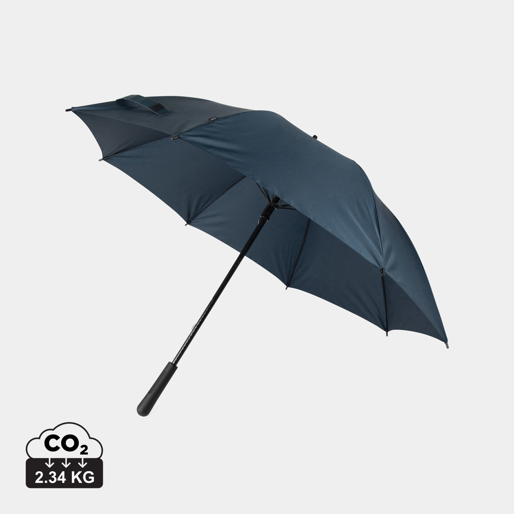 Parapluie publicitaire 23" en rPET AWARE™ Baltimore VINGA Bleu marine
